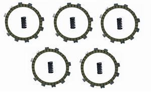 C-POWER (D.EMBR. RACING + RESORTES) SUZUKI GIXXER 150 (5 pcs) STD [W89522]